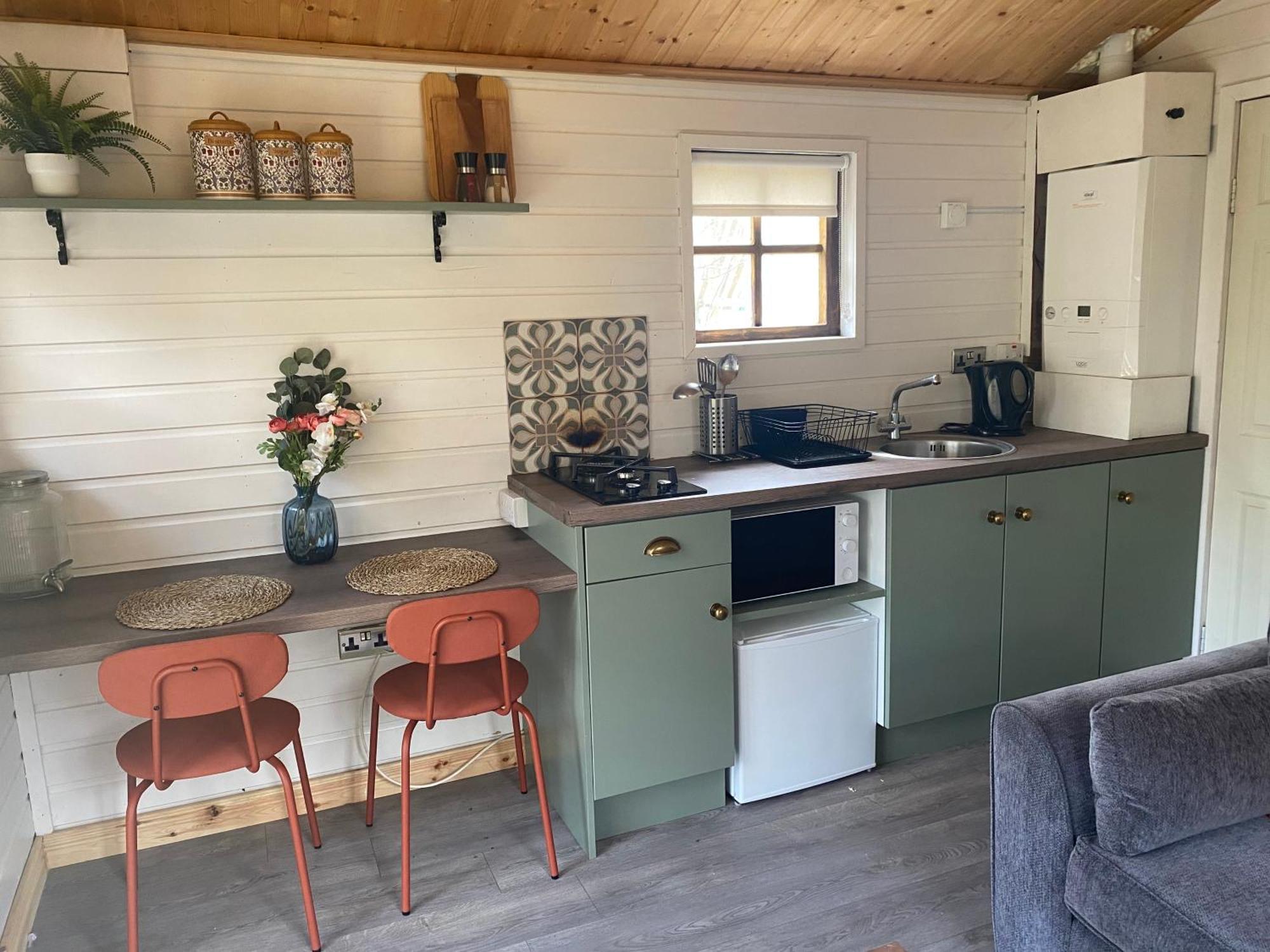 Letterkenny Cabin ภายนอก รูปภาพ